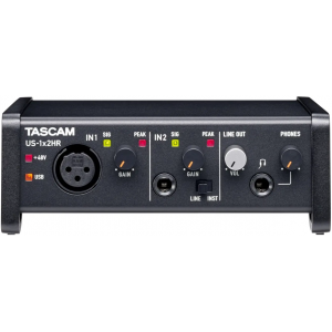 TASCAM US-1X2HR