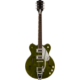 GRETSCH G2604T STREAMLINER RALLY II CENTER BLOCK DOUBLE-CUT BIGSBY RALLY GREEN