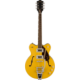 GRETSCH G2604T STREAMLINER RALLY II CENTER BLOCK DOUBLE-CUT BIGSBY BAMBOO YELLOW