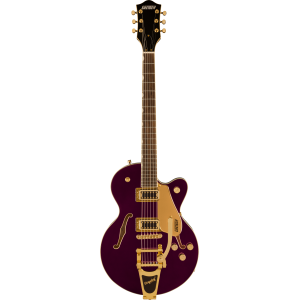 GRETSCH G5655TG ELECTROMATIC CENTER BLOCK JR. SINGLE-CUT BIGSBY AMETHYST