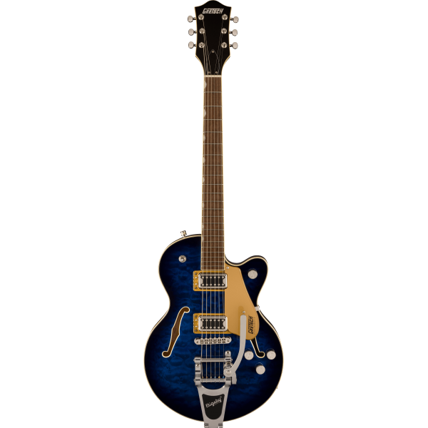 GRETSCH G5655T-QM ELECTROM. CENTER BLOCK JR. Q MAPLE BIGSBY HUDSON SKY