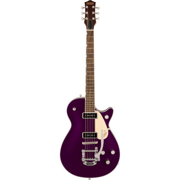 GRETSCH G5210T-P90 ELECTROMATIC JET TWO 90 SINGLE-CUT BIGSBY AMETHYST