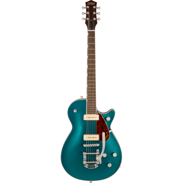 GRETSCH G5210T-P90 ELECTROMATIC JET TWO 90 SINGLE-CUT BIGSBY PETROL