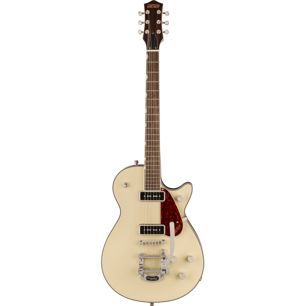 GRETSCH G5210T-P90 ELECTROMATIC JET TWO 90 SINGLE-CUT BIGSBY VINTAGE WHITE