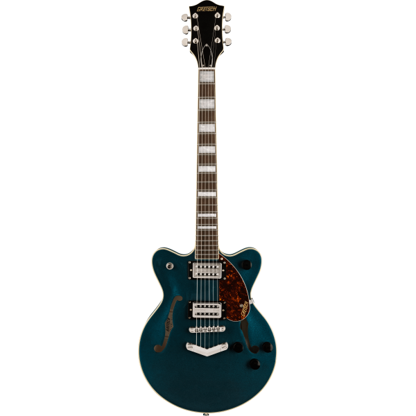 GRETSCH G2655 STREAMLINER CENTER BLOCK JR. V-STOPTAIL MIDNIGHT SAPPHIRE