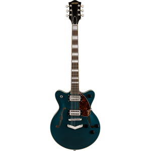 GRETSCH G2655 STREAMLINER CENTER BLOCK JR. V-STOPTAIL MIDNIGHT SAPPHIRE