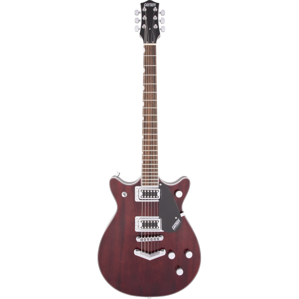 GRETSCH G5222 ELECTROMATIC DOUBLE JET BT V-STOPTAIL WALNUT STAIN