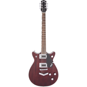 GRETSCH G5222 ELECTROMATIC DOUBLE JET BT V-STOPTAIL WALNUT STAIN