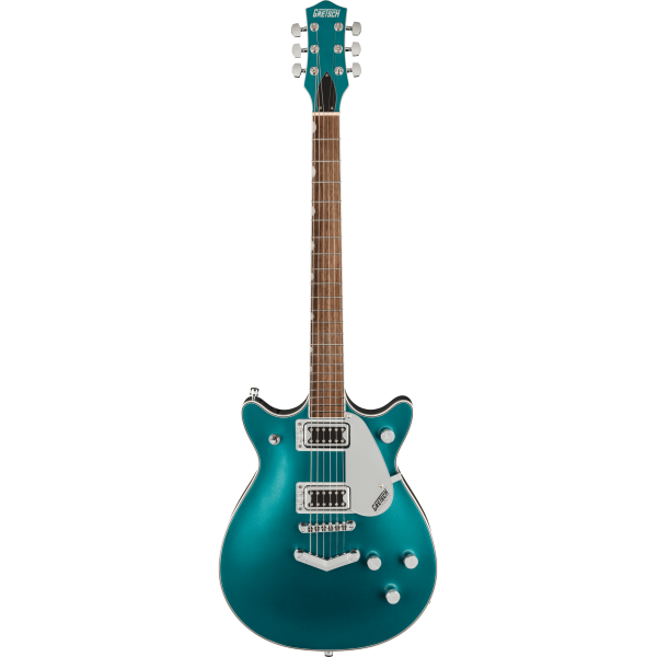 GRETSCH G5222 ELECTROMATIC DOUBLE JET BT V-STOPTAIL OCEAN TURQUOISE