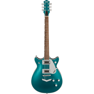 GRETSCH G5222 ELECTROMATIC DOUBLE JET BT V-STOPTAIL OCEAN TURQUOISE