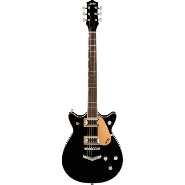 GRETSCH G5222 ELECTROMATIC DOUBLE JET BT V-STOPTAIL BLACK