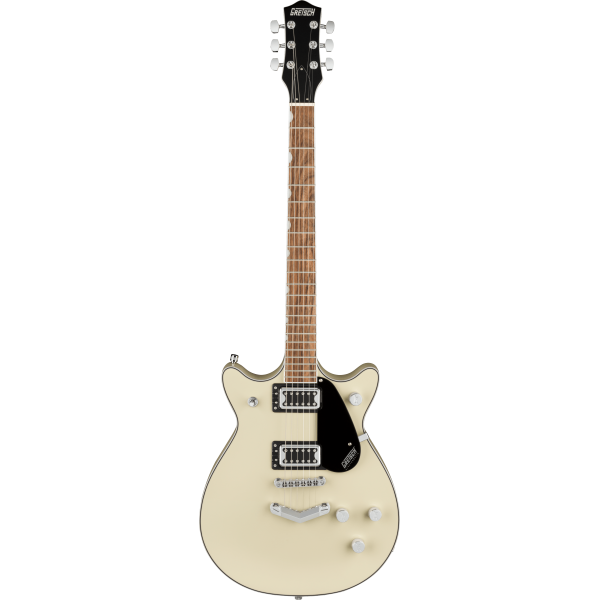 GRETSCH G5222 ELECTROMATIC DOUBLE JET BT V-STOPTAIL VINTAGE WHITE