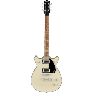 GRETSCH G5222 ELECTROMATIC DOUBLE JET BT V-STOPTAIL VINTAGE WHITE