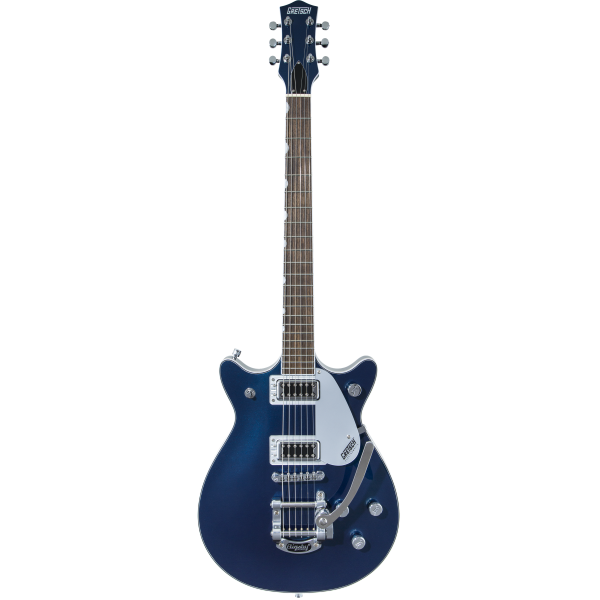 GRETSCH G5232T ELECTROMATIC DOUBLE JET FT BIGSBY MIDNIGHT SAPPHIRE