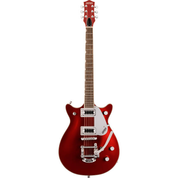 GRETSCH G5232T ELECTROMATIC DOUBLE JET FT BIGSBY FIRESTICK RED