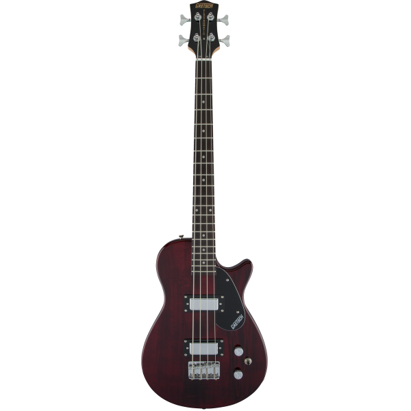 GRETSCH G2220 ELECTROMATIC JUNIOR JET BASS II SHORT-SCALE WALNUT STAIN