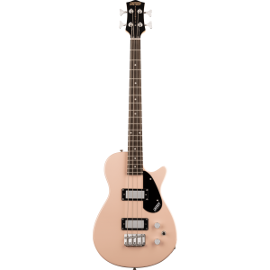 GRETSCH G2220 ELECTROMATIC JUNIOR JET BASS II SHORT-SCALE SHELL PINK