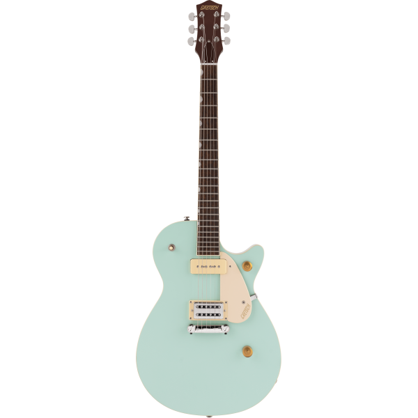 GRETSCH G2215-P90 STREAMLINER JUNIOR JET CLUB MINT METALLIC