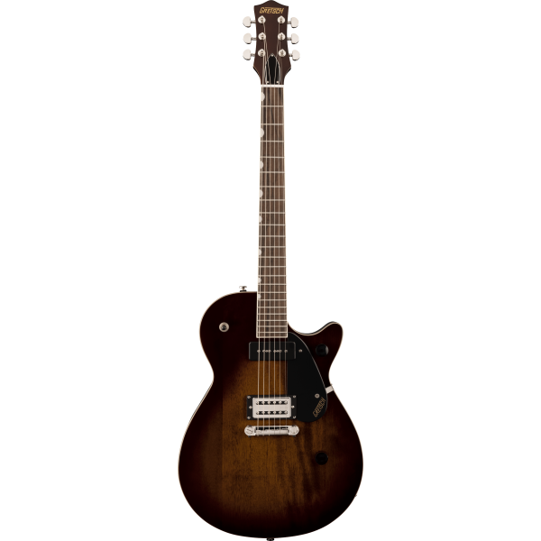 GRETSCH G2215-P90 STREAMLINER JUNIOR JET CLUB HAVANA BURST