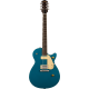 GRETSCH G2215-P90 STREAMLINER JUNIOR JET CLUB OCEAN TURQUOISE