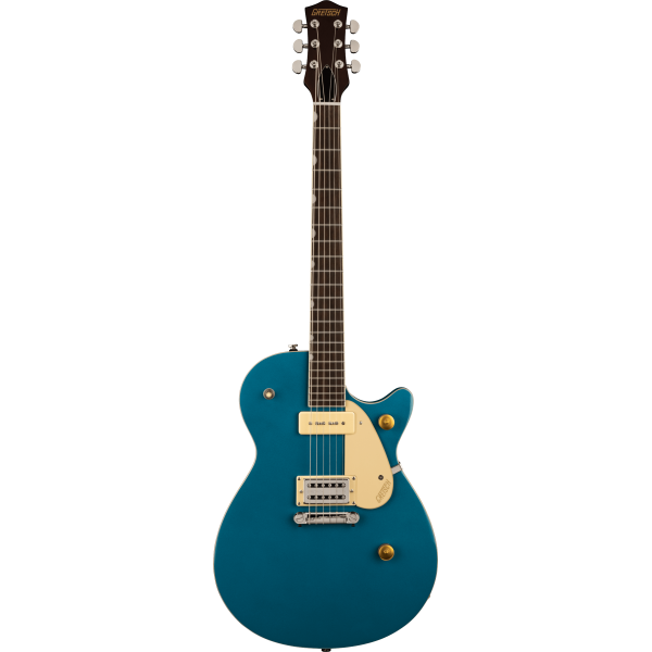 GRETSCH G2215-P90 STREAMLINER JUNIOR JET CLUB OCEAN TURQUOISE