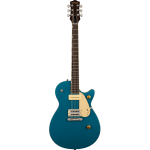 GRETSCH G2215-P90 STREAMLINER JUNIOR JET CLUB OCEAN TURQUOISE