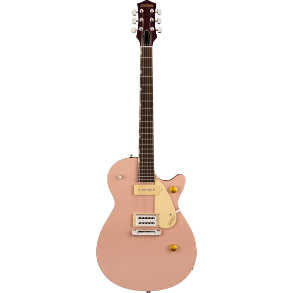 GRETSCH G2215-P90 STREAMLINER JUNIOR JET CLUB SHELL PINK