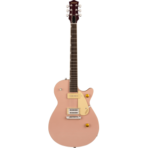 GRETSCH G2215-P90 STREAMLINER JUNIOR JET CLUB SHELL PINK