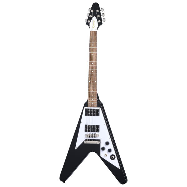 EPIPHONE KIRK HAMMET 1979 FLYING V EBONY