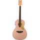 GRETSCH G5021E RANCHER PENGUIN PARLOR ACOUSTIC/ELECTRIC SHELL PINK