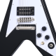 EPIPHONE KIRK HAMMET 1979 FLYING V EBONY