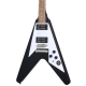 EPIPHONE KIRK HAMMET 1979 FLYING V EBONY