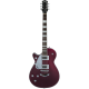 GRETSCH G5220LH ELECTROMATIC JET BT V-STOPTAIL DARK CHERRY METALLIC