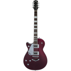 GRETSCH G5220LH ELECTROMATIC JET BT V-STOPTAIL DARK CHERRY METALLIC