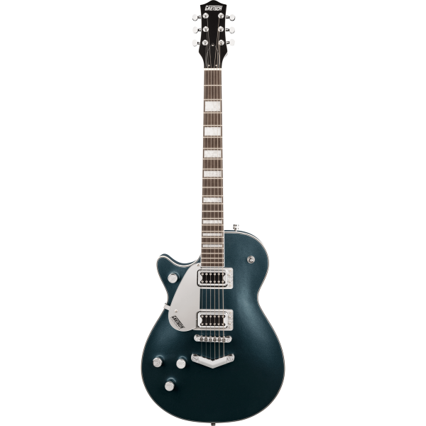 GRETSCH G5220LH ELECTROMATIC JET BT V-STOPTAIL JADE GREY METALLIC