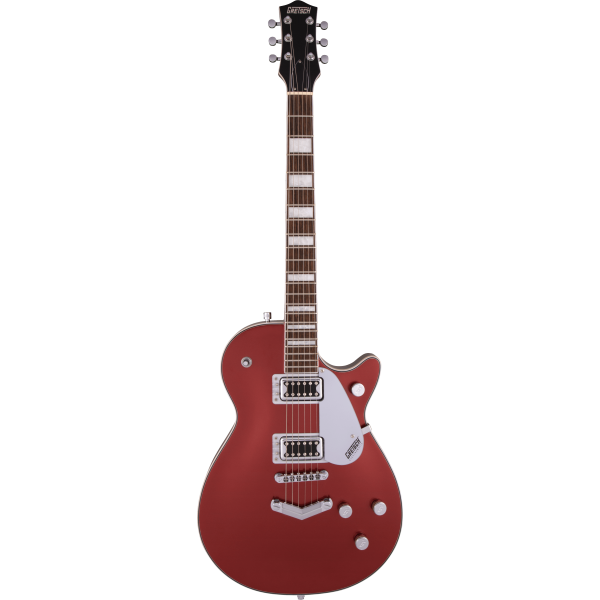 GRETSCH G5220 ELECTROMATIC JET BT SINGLE-CUT V-STOPTAIL FIRESTICK RED