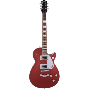 GRETSCH G5220 ELECTROMATIC JET BT SINGLE-CUT V-STOPTAIL FIRESTICK RED