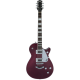 GRETSCH G5220 ELECTROMATIC JET BT V-STOPTAIL DARK CHERRY METALLIC