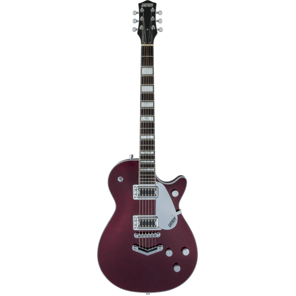 GRETSCH G5220 ELECTROMATIC JET BT V-STOPTAIL DARK CHERRY METALLIC