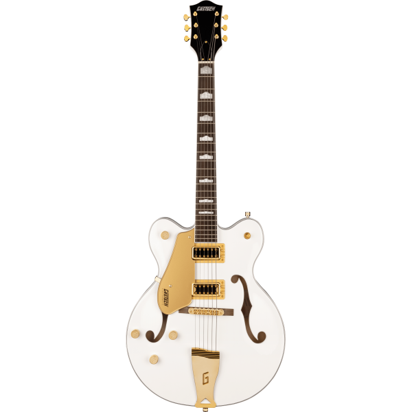 GRETSCH G5422GLH ELECTROMATIC CLASSIC HOLLOW LH SNOW CREST WHITE