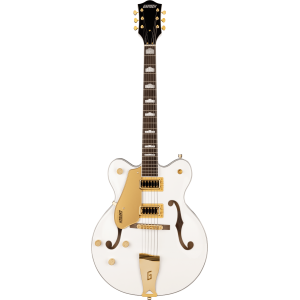 GRETSCH G5422GLH ELECTROMATIC CLASSIC HOLLOW LH SNOW CREST WHITE