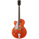 GRETSCH G5420LH ELECTROMATIC CLASSIC HOLLOW SINGLE-CUT, LH ORANGE STAIN