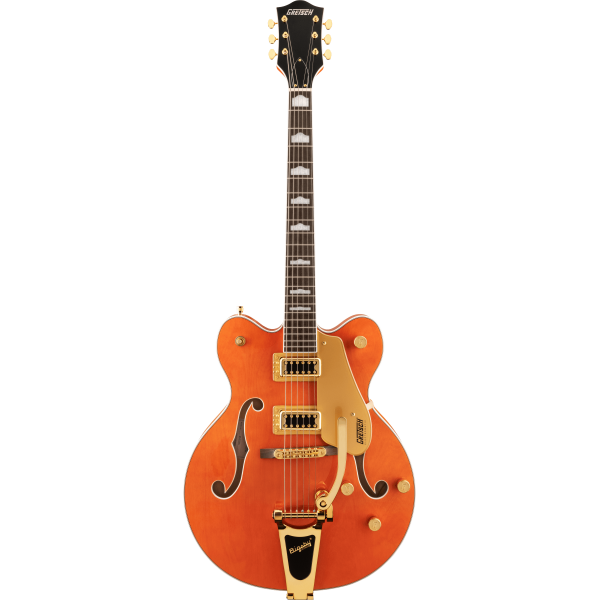 GRETSCH G5422TG ELECTROMATIC CLASSIC HOLLOW BIGSBY ORANGE STAIN