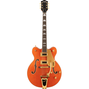 GRETSCH G5422TG ELECTROMATIC CLASSIC HOLLOW BIGSBY ORANGE STAIN