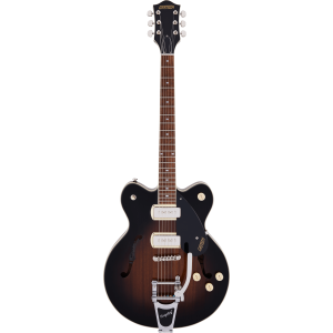 GRETSCH G2622T-P90 STREAMLINER CENTER BLOCK P90 BIGSBY BROWNSTONE