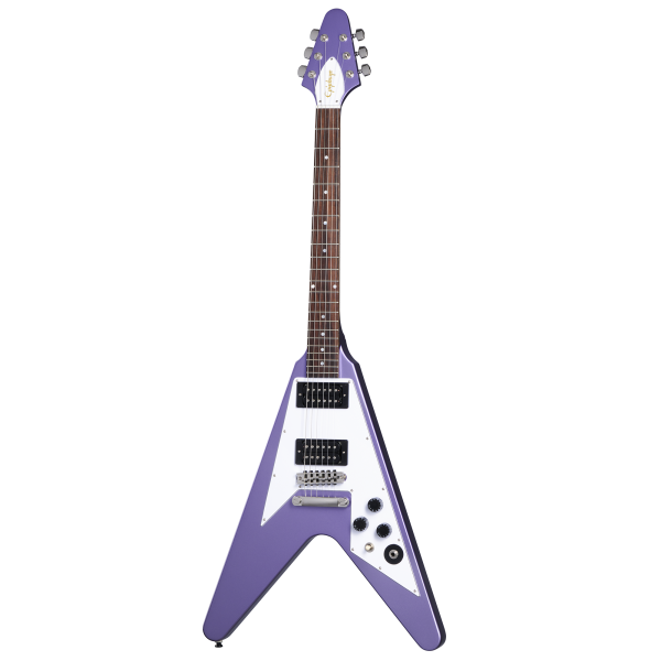 EPIPHONE KIRK HAMMET 1979 FLYING V EBONY