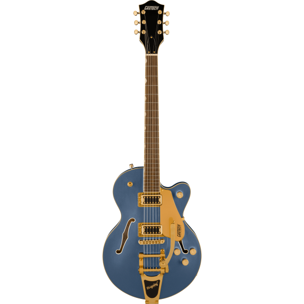 GRETSCH G5655TG ELECTROMATIC CENTER BLOCK JR. SINGLE-CUT BIGSBY CERULEAN