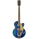 GRETSCH G5655TG ELECTROMATIC CENTER BLOCK JR. SINGLE-CUT BIGSBY AZURE