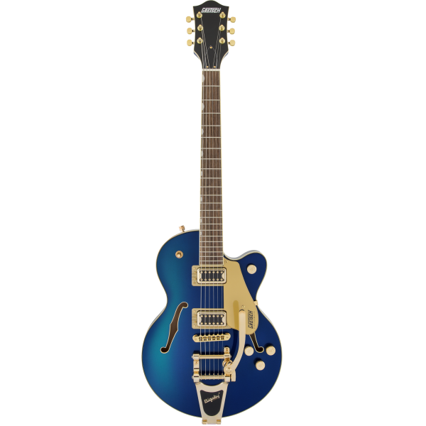 GRETSCH G5655TG ELECTROMATIC CENTER BLOCK JR. SINGLE-CUT BIGSBY AZURE