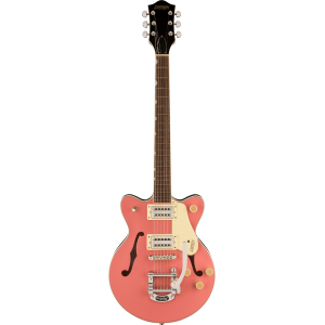 GRETSCH G2655T STREAMLINER CENTER BLOCK JR. DOUBLE-CUT BIGSBY CORAL